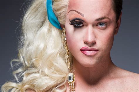Shocking Queens Of Drag Before And After Makeup Portraits