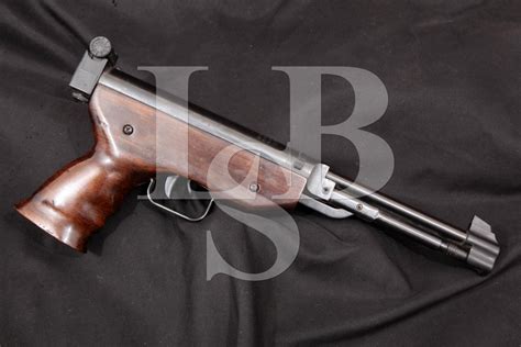 Chinese Qs35 Qs 35 Under Lever Cocked Air Pistol 177 4 5mm