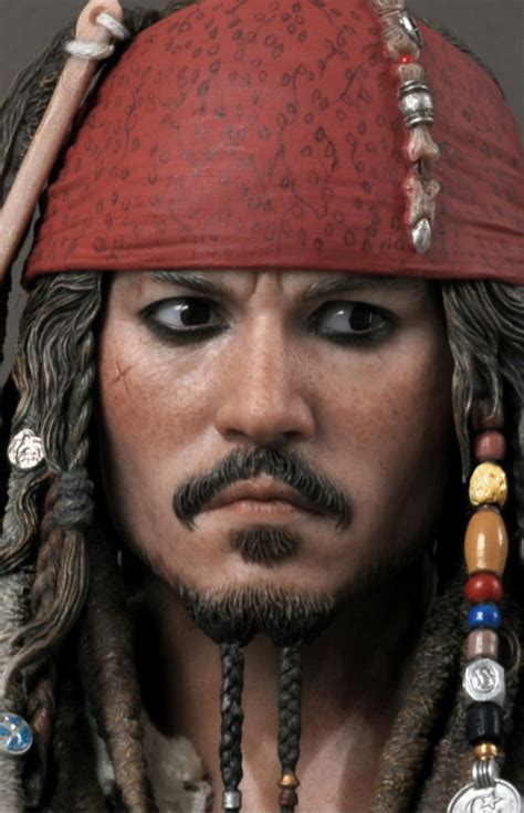Pirates Of The Caribbean Fremde Gezeiten Captain Jack Sparrow 16 Figur Hot Toys Spaceart