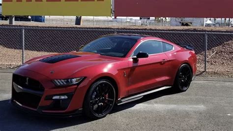 Rapid Red Metallic Gt500 Pictures Page 7 2015 S550 Mustang Forum