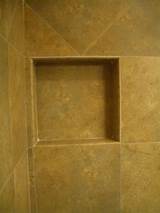 How To Build A Shower Niche Shelf Images
