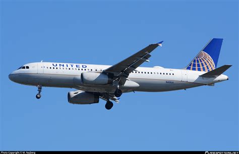 N401ua United Airlines Airbus A320 232 Photo By G Najberg Id 1013730