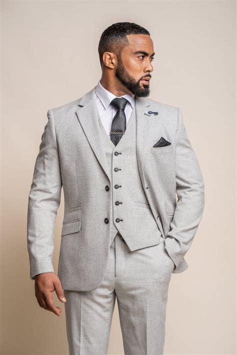 light grey suit online exclusive cameron ross