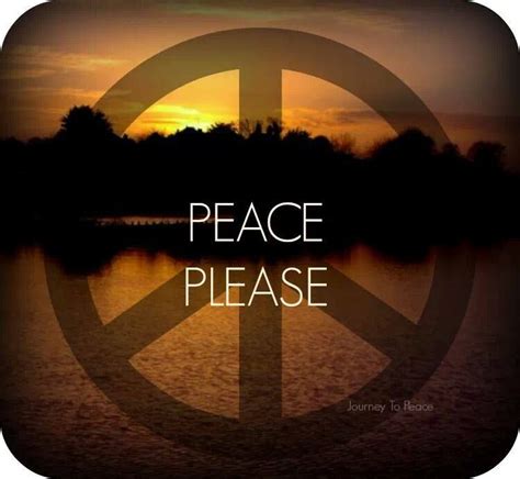 Peace Please Peace And Love Peace Never See You Again