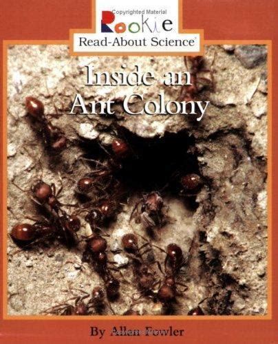 Inside An Ant Colony By National Geographic Learning Staff And Allan