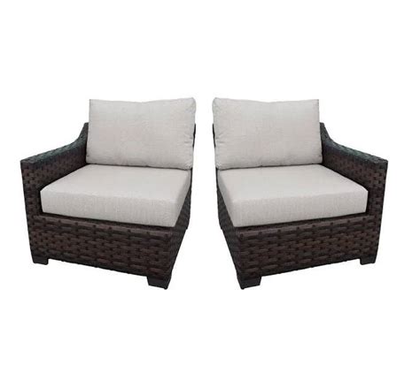 Kathy Ireland Homes And Gardens River Brook Left Arm Sofa And Right Arm