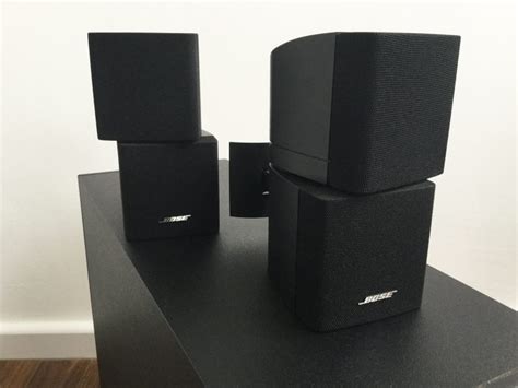 Bose Acoustimass Series Iii Dubbele Cubes Woofer Vintage My XXX Hot Girl