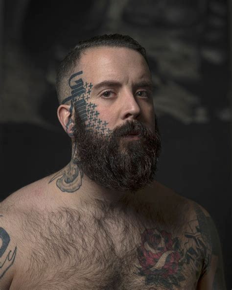 Striking Photos Of Inked Individuals Who Proudly Don Face Tattoos