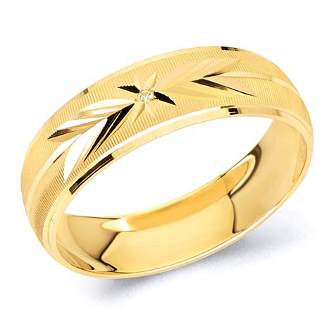 Https://tommynaija.com/wedding/14k Yellow Gold Wedding Ring