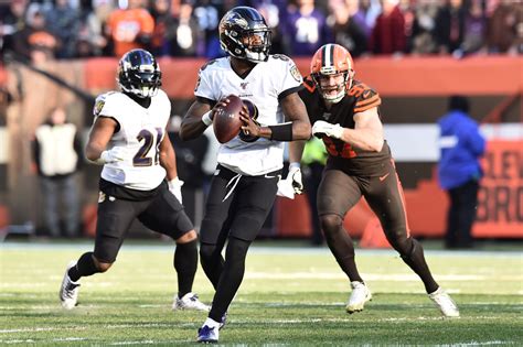 Ravens Browns Top Five All Time Games In The Afc North Rivalry