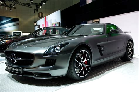 2015 Mercedes Sls Amg Gt Final Edition Is Carbon Fiber Rich Motor