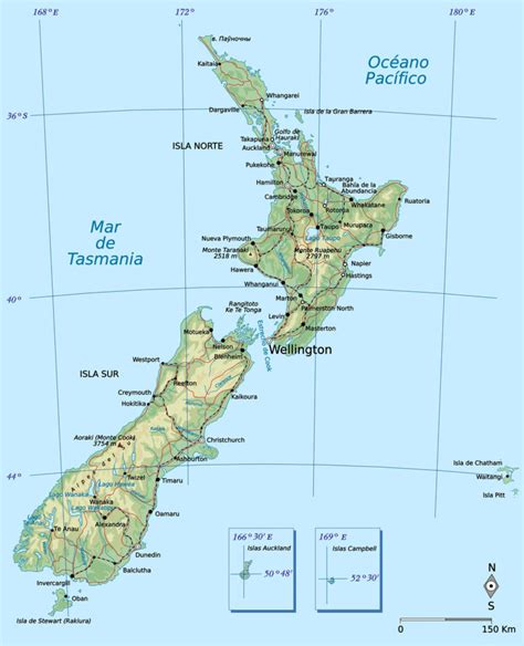 Nueva Zelanda Turismo Información Viajes Guía Qué Ver Hacer