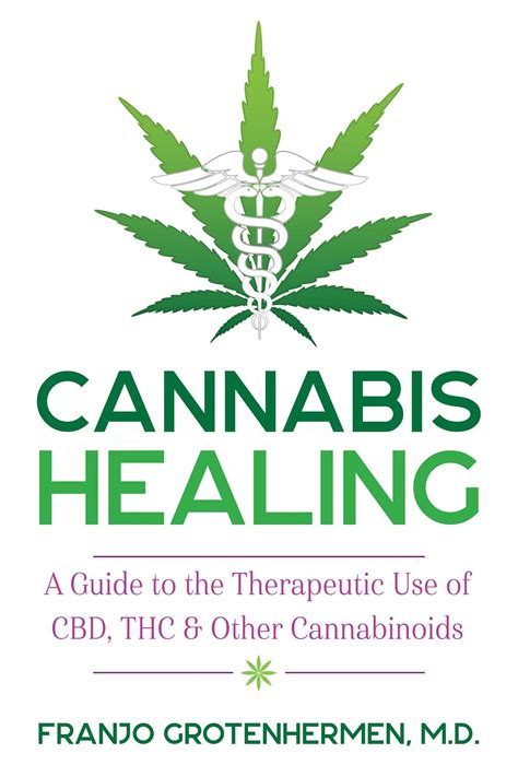 Cannabis Healing Book By Franjo Grotenhermen Official Publisher