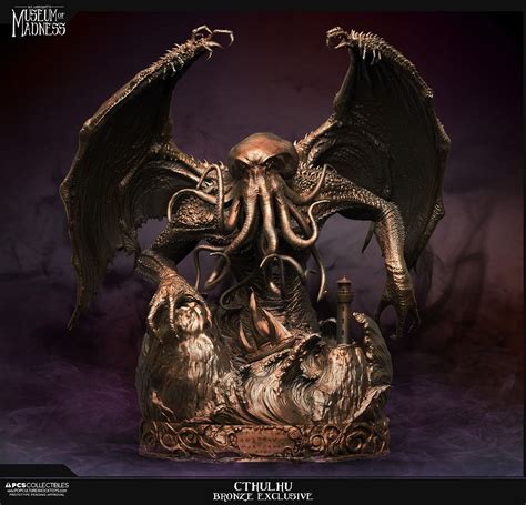Museum of Madness Cthulhu Statues by PCS Toys - The Toyark - News