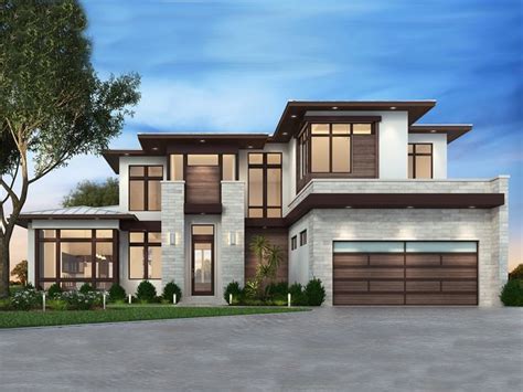 Unique Modern Luxury House Plans