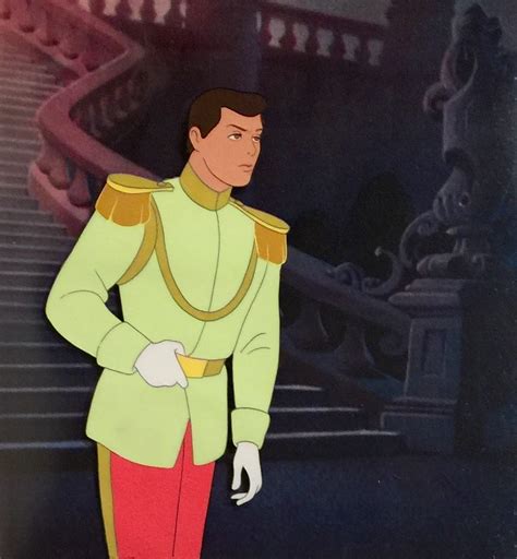 Animation Collection Original Production Animation Cel Of Prince