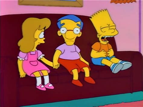 Симпсоны 3 сезон 23 серия — смотреть онлайн бесплатно в хорошем качестве — Друг Барта влюбился