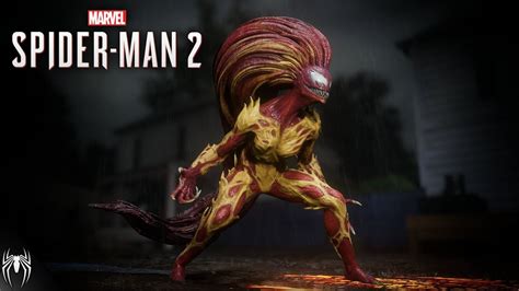 Full Scream Boss Fight Gameplay And Cutscenes Marvels Spider Man 2