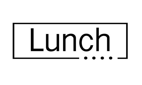 Lunch — The Slanted Porch