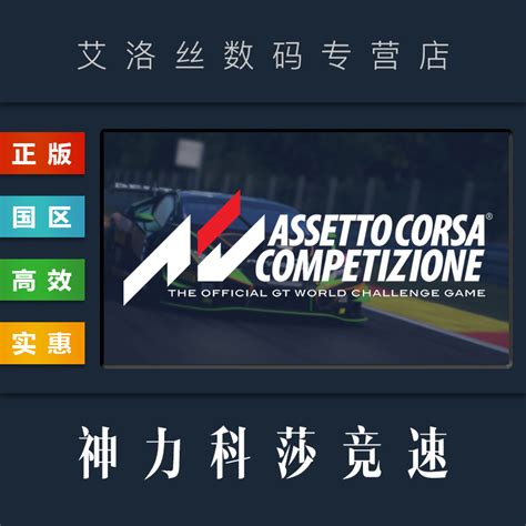 Pc Steam Assetto Corsa Competizione Dlc