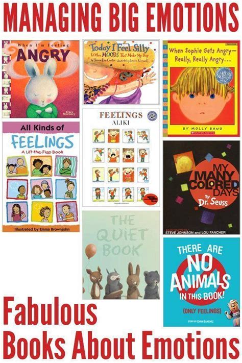 21 Awesome Kids Books About Feelings And Emotions Preschool Books