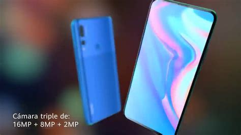 Harga huawei y9 prime 2019 dan spesifikasi huawei y9 prime 2019 yang begawei review mulai dari kelebihan dan kekurangan serta fitur, desain, kamera, ram, cpu, ukuran spek huawei y9 prime 2019 memiliki layar berukuran 6.59 inci serta kamera belakang dengan resolusi 16 mp + 8 mp + 2 mp. HUAWEI Y9 Prime 2019 con PopUpCámara - YouTube