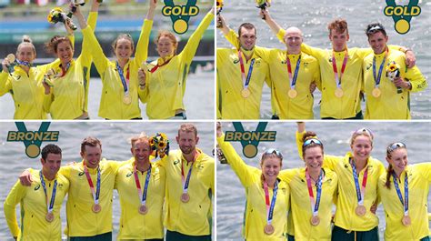 Historic Medal Haul For Austr Australian Olympic Committee
