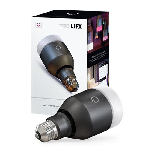 Lifx A19 Lifx Smart Bulb Led Smart Bulb
