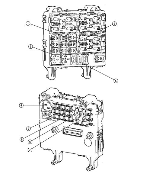 Jeep liberty 2005 2006 fuse box diagram auto genius. Liberty Box Jeep 2002 Engine Fuse - Wiring Diagram