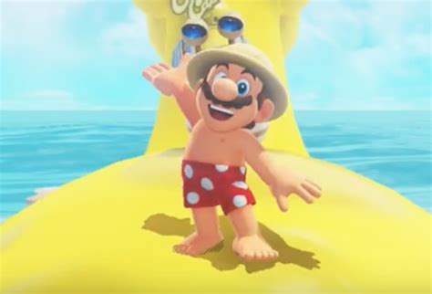 New Super Mario Odyssey Footage Reveals More Of Seaside Kingdom