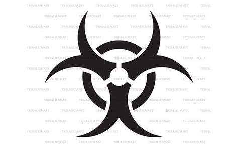 11 Biohazard Symbol Designs And Graphics