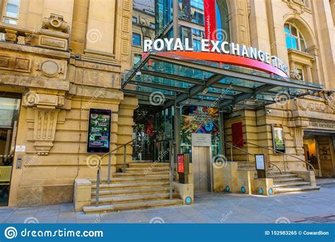 The Royal Exchange Theatre In Manchester Uk Editorial Image Image Of