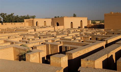 Ancient Iraqi City Of Babylon Designated Unesco World