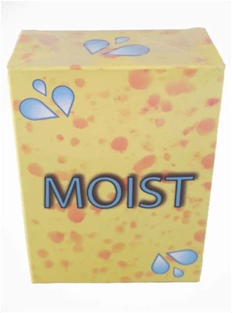 Moist The Inappropriate Card Game