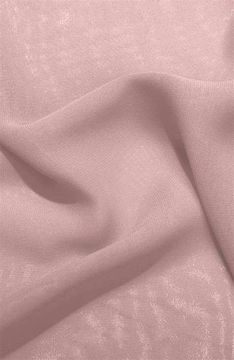 Blush Pink Chiffon Fabric By The Yard ColorsBridesmaid