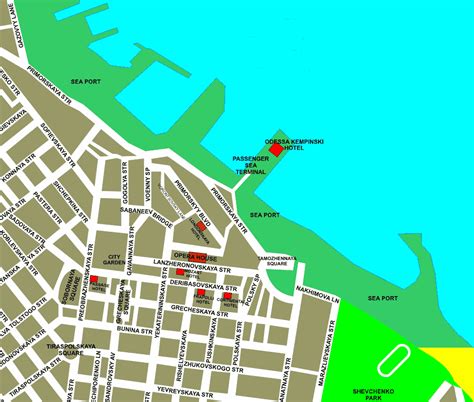 Odessa Ukraine Cruise Port Schedule Cruisemapper