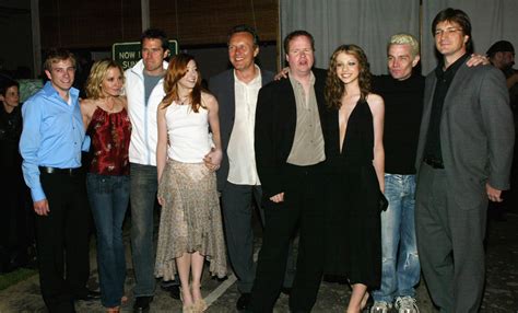 Buffy Stars Not Commenting On Joss Whedons Alleged Cheating Observer