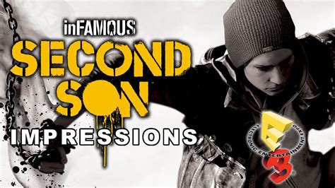 Infamous Second Son Impressions E3 2013 E3m13 Youtube