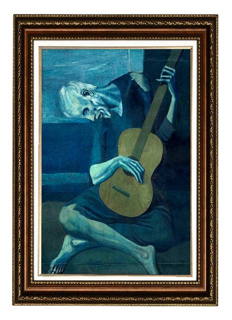 Pablo Picasso Old Guitarist