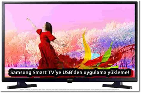 Samsung Smart Tv Ye Usb Den Uygulama Y Kleme Nasil Zlen R Com