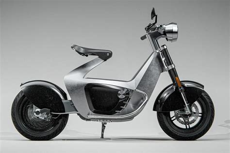 Stilride Unveils Folded Steel Electric Scooter With Unique Design