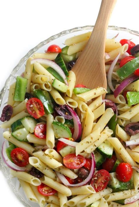 Gluten Free Greek Pasta Salad Vegan Allergy Free