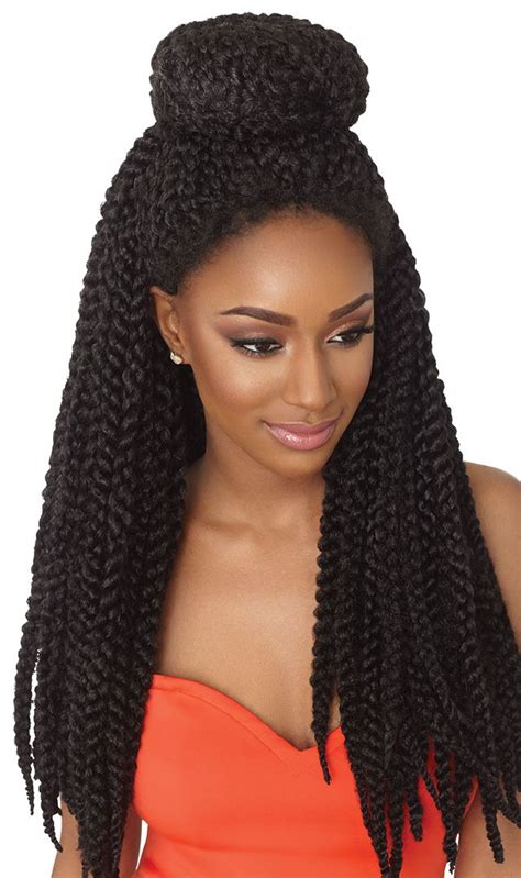 Marly braid hair is the same hair you use for marley twists, havana twists, and some use it for senegalese twists, too. Outre X-Pressions Crochet 3D BRAID 24 INCH