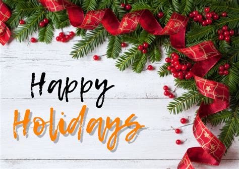 Happy Holidays Banner Template Postermywall