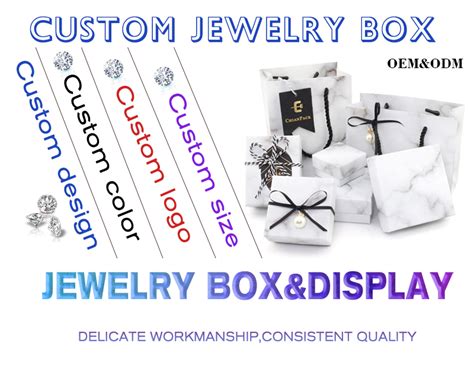 Custom Jewelry Packaging Canada