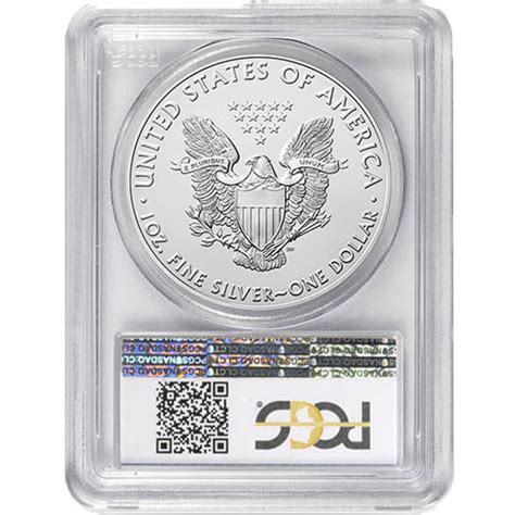 2020 1 Oz Silver American Eagle Coins Pcgs Ms70