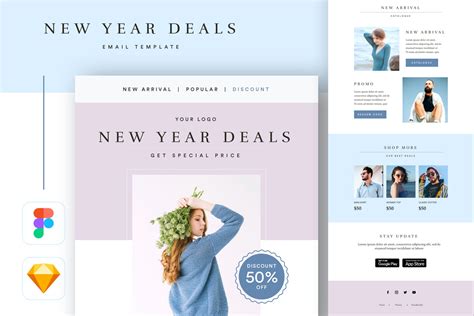 20 best figma email templates figma for email design theme junkie