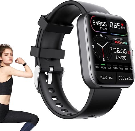 Dimweca Fitness Uhr F57l Smartwatch Blutzuckermessgerät Smartwatch