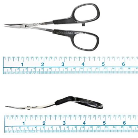 Kai Double Curved Embroidery Scissors 5in The Quilt Shop
