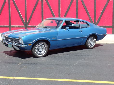 1972 Ford Maverick Only 4000 Original Miles Numbers Matching Highly